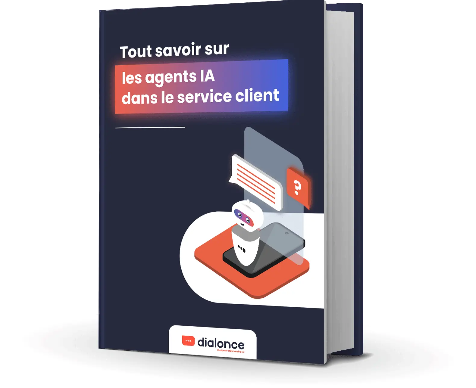 maquette ebook dialonce agents ia relation client