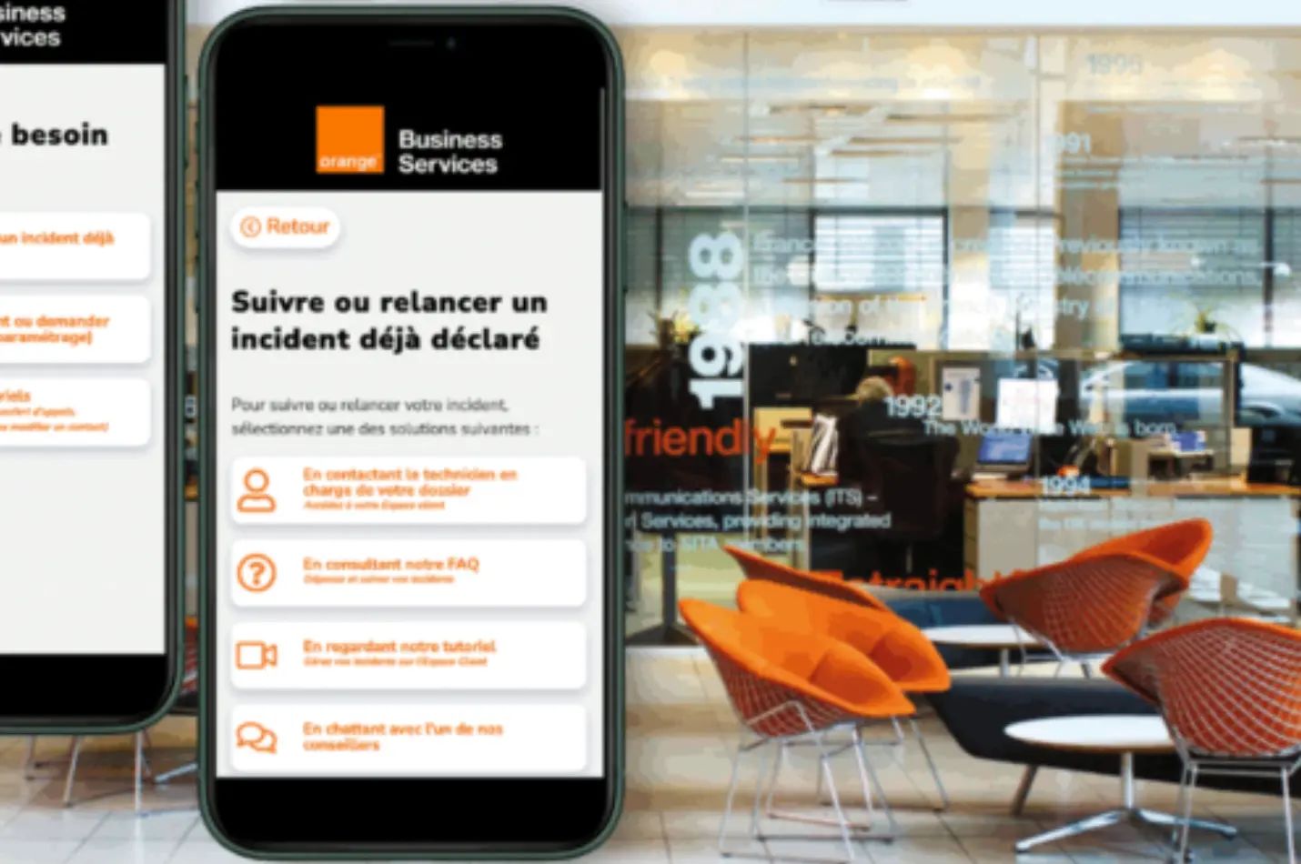 Orange Business utilise le SVI visuel pour améliorer l’accueil téléphonique, fluidifier les parcours et réduire la charge des conseillers.