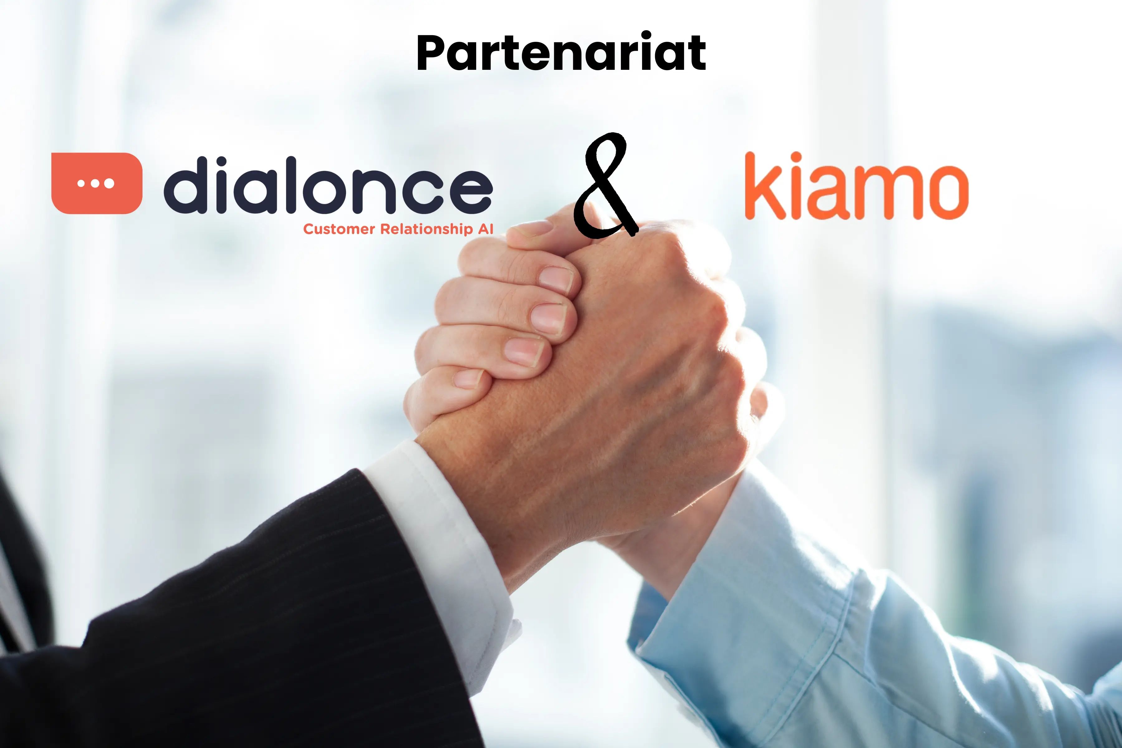 Partenariat entre Kiamo et DialOnce pour déployer des agents IA intégrés dans une orchestration omnicanale, au service d’une relation client plus fluide, proactive et contextualisée.