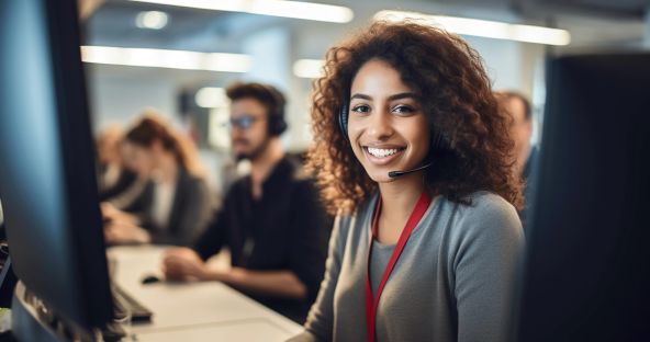 Solutions pour automatiser les tâches des conseillers relation client avec des agents IA et outils intégrés