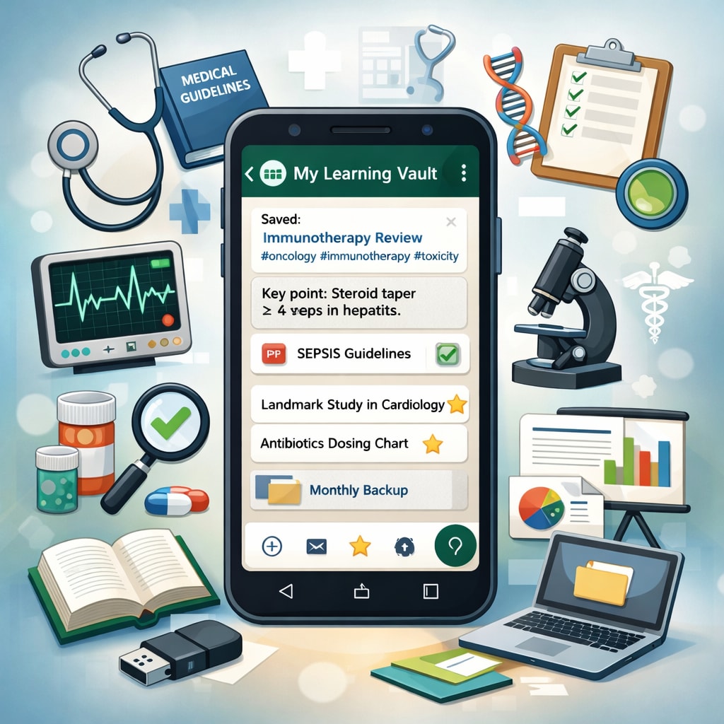 WhatsApp For Learning. Make WhatsApp your personal library