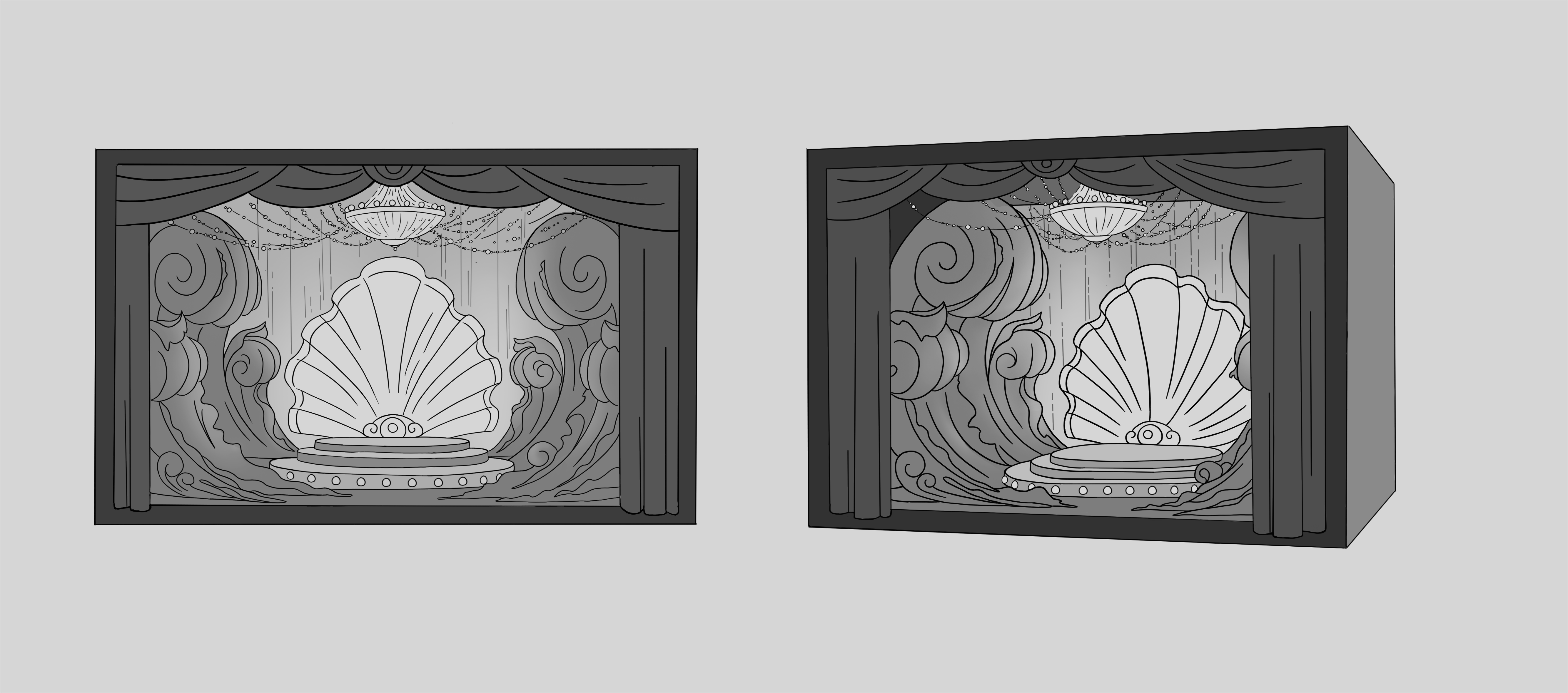 theatre box set design