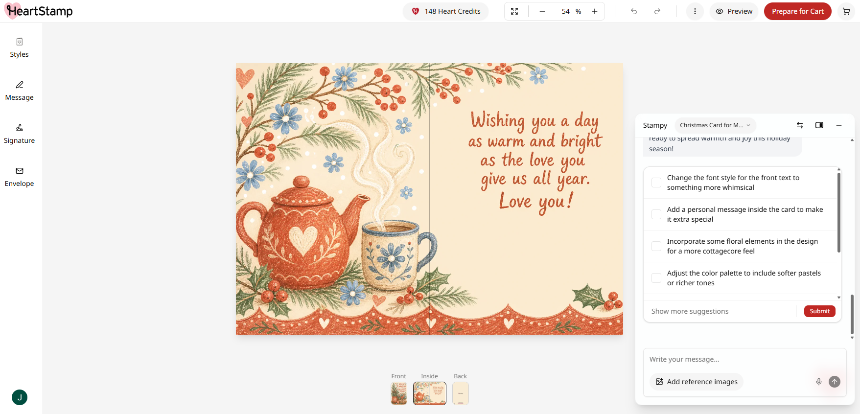 Card created