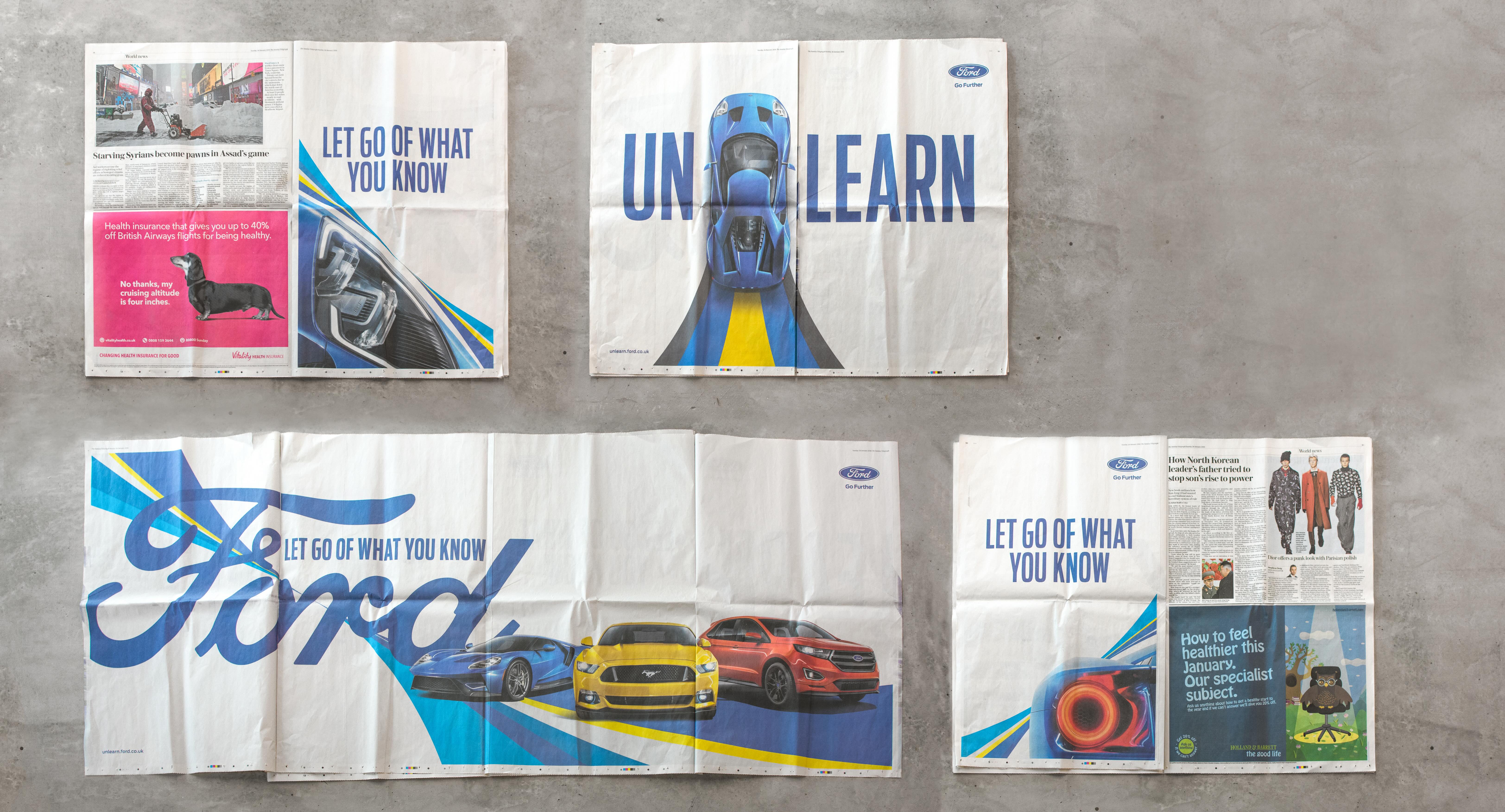 Ford Unlearn Print