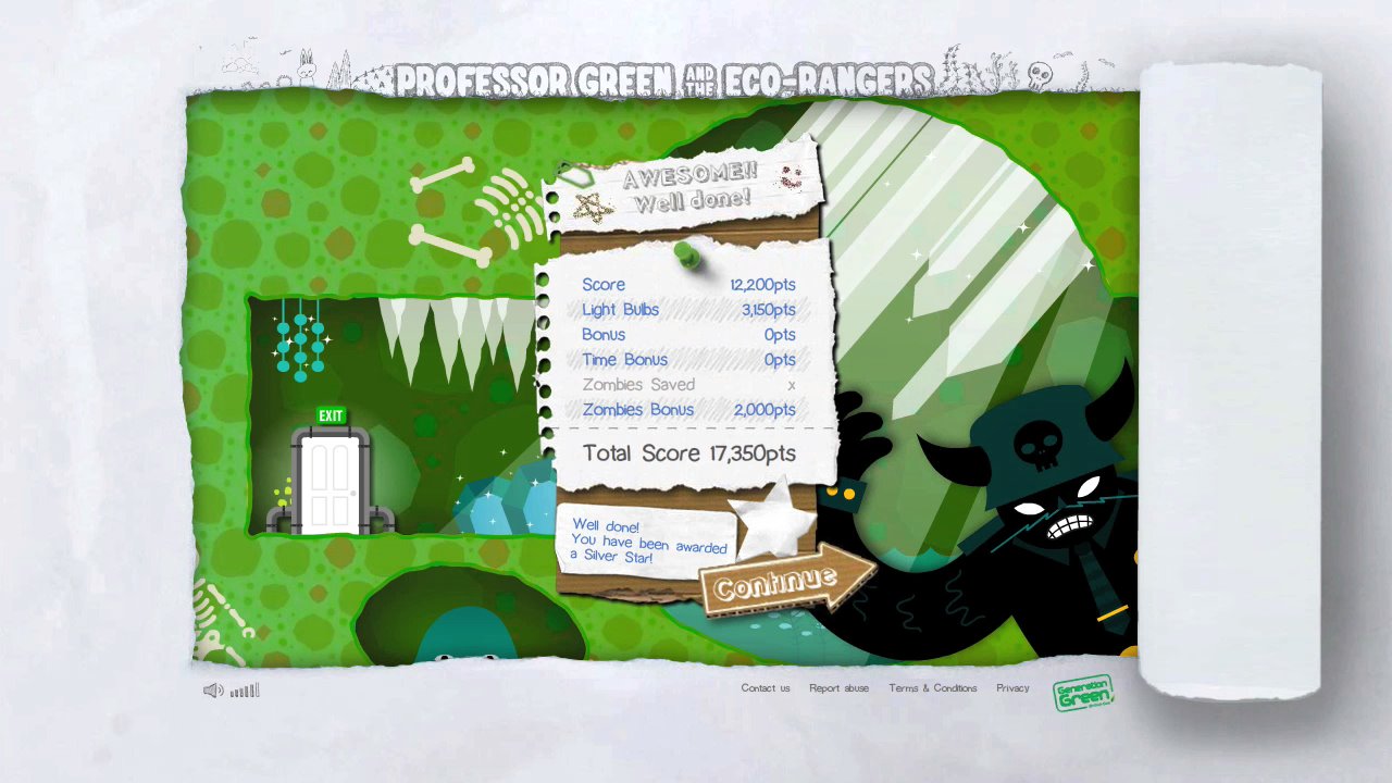 Professor Green Screenshot