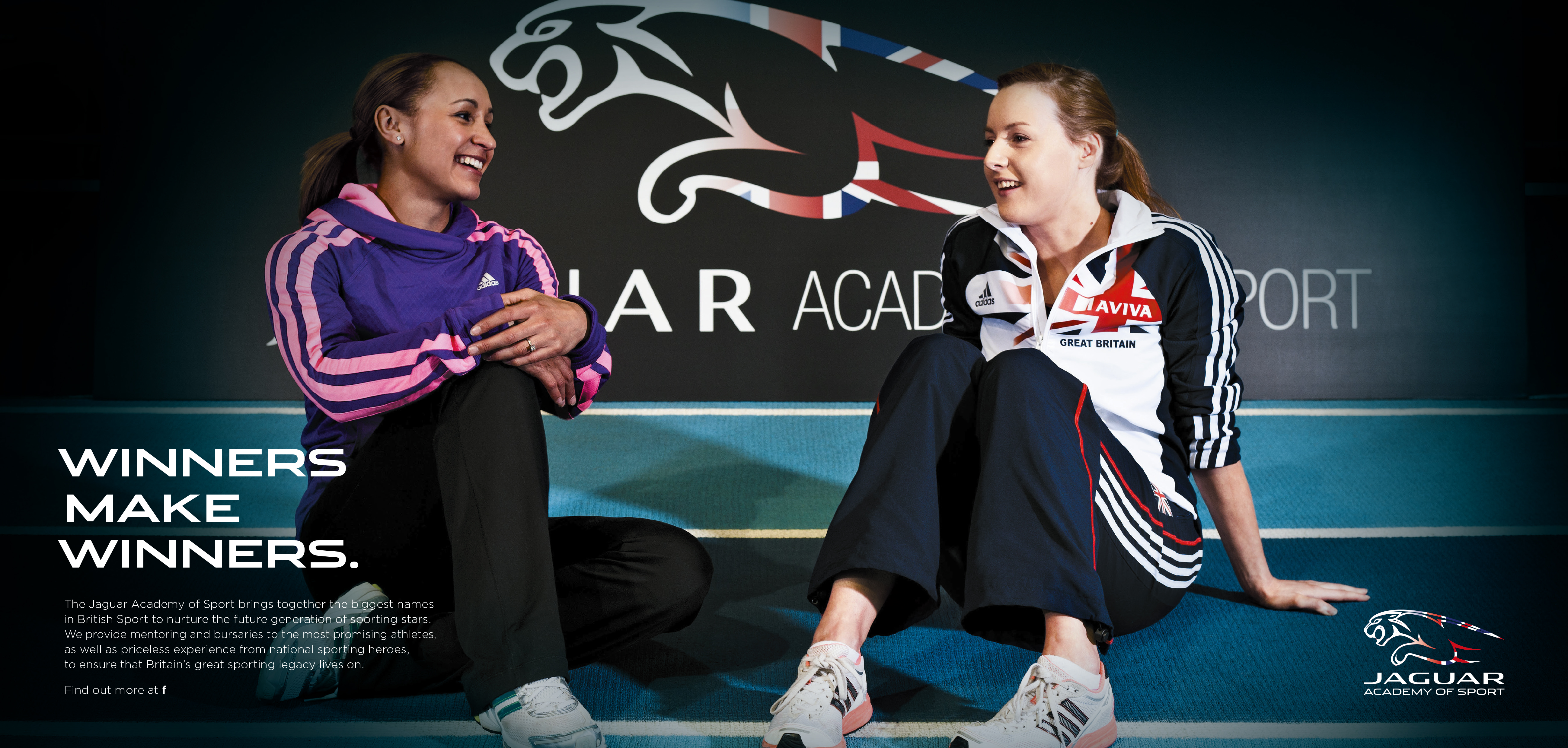 Jaguar Academy of Sport Print