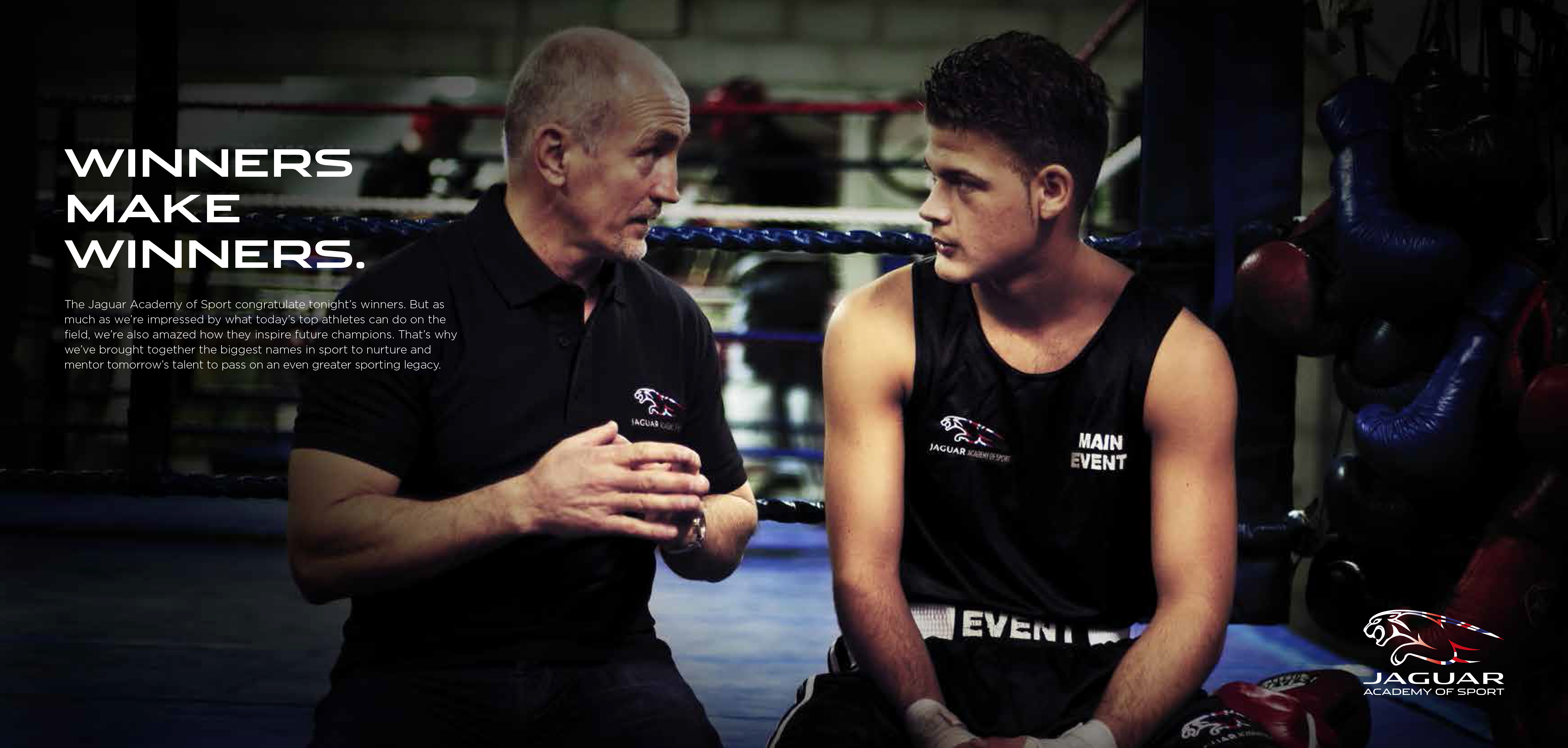 Jaguar Academy of Sport Print