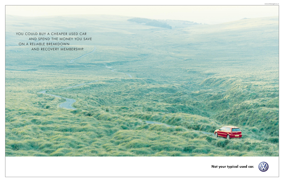VW Used Print