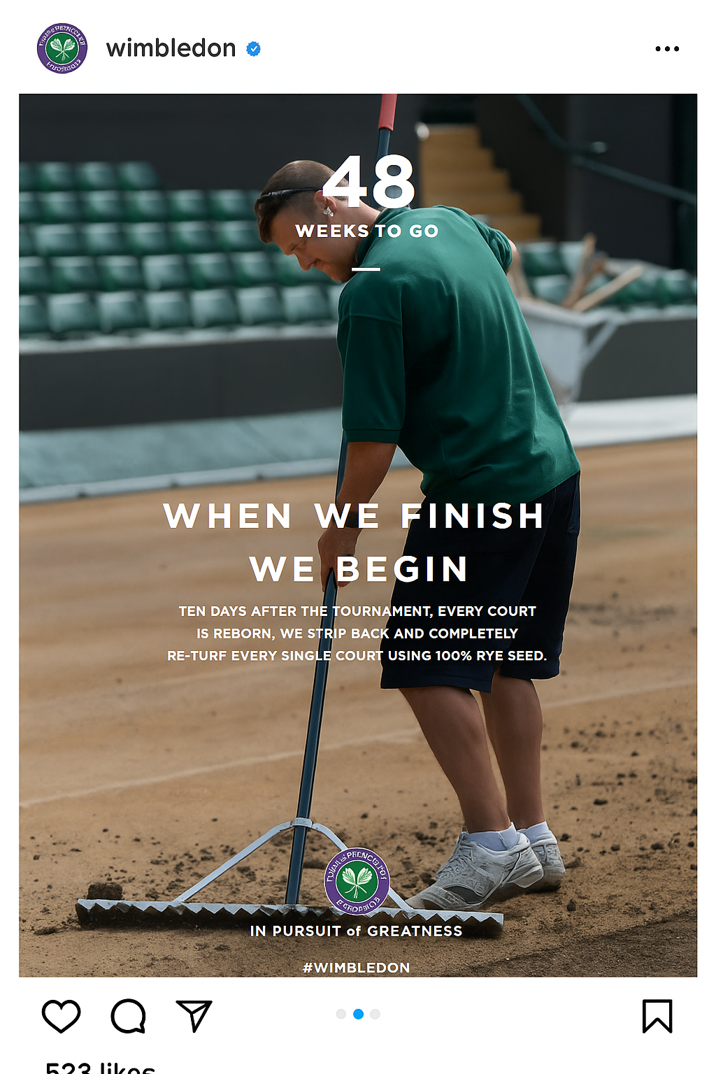 LTA Wimbledon Outdoor