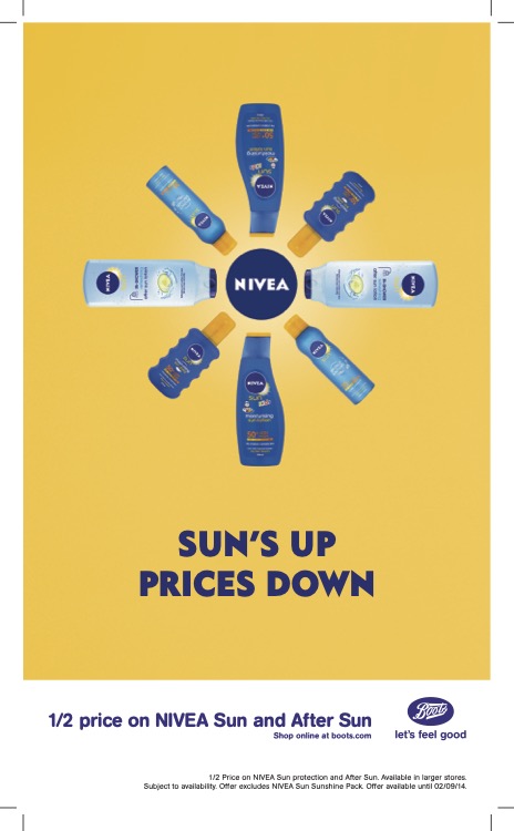 Nivea Sun Ad