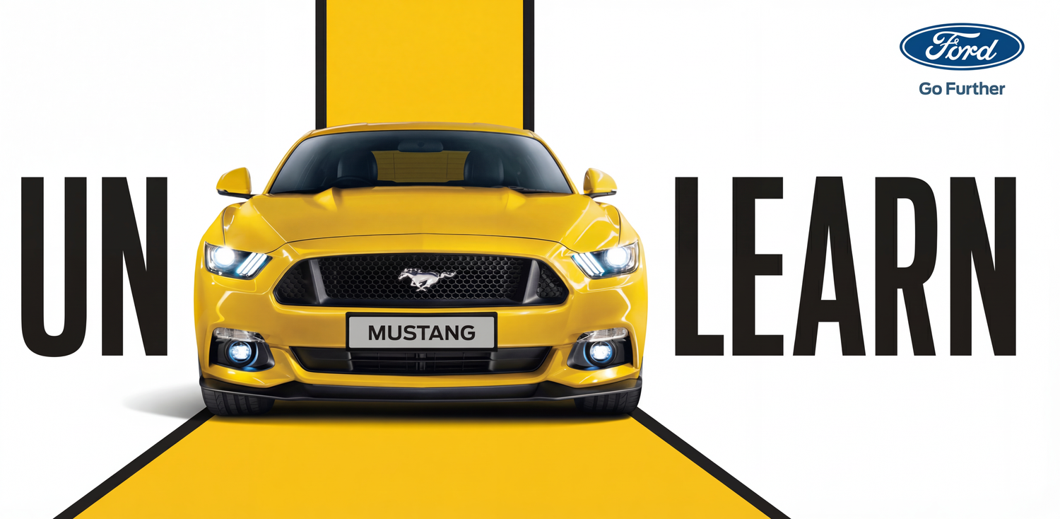 Ford Unlearn Print