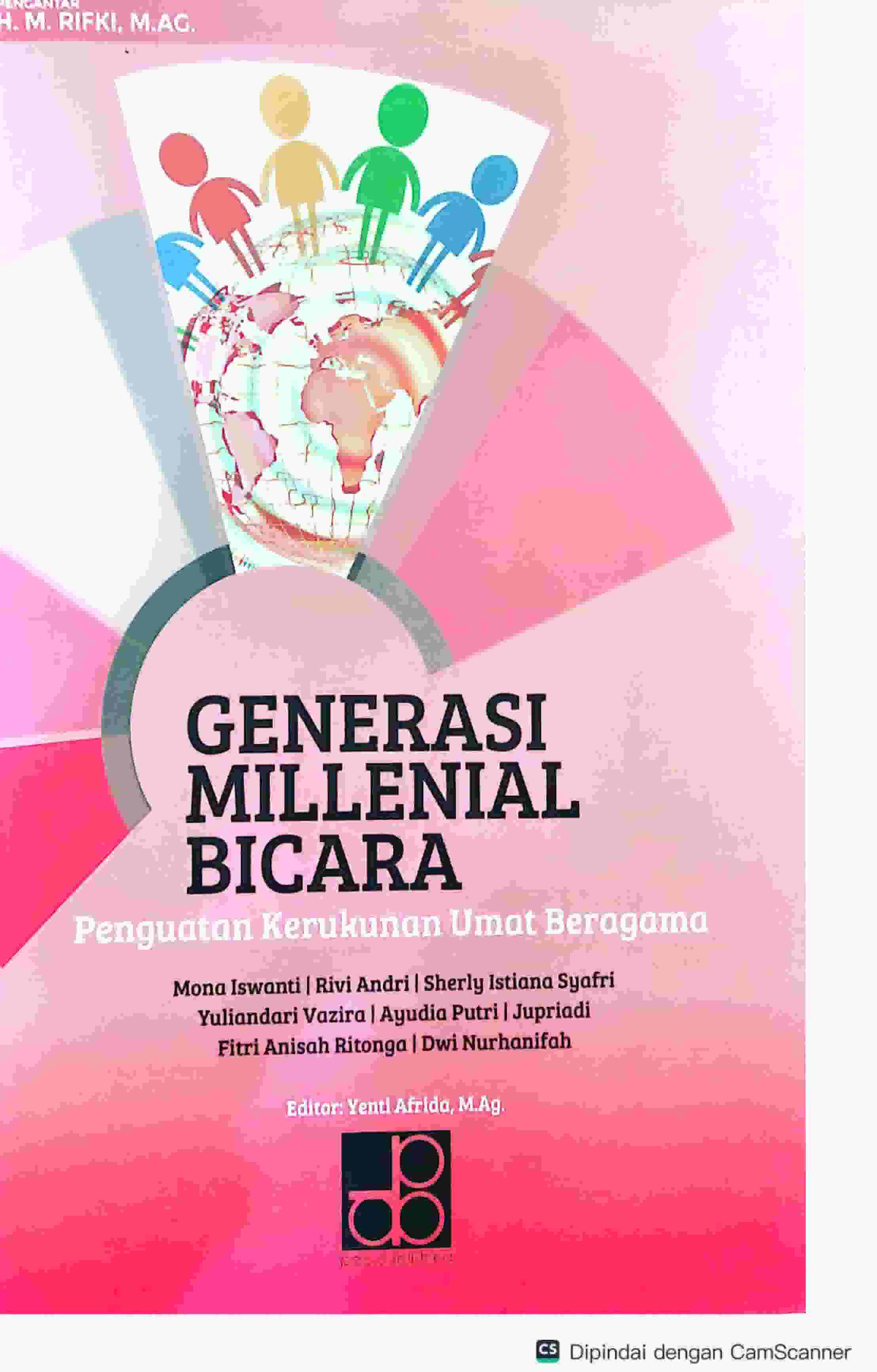 Generasi Milenial Bicara Penguatan KUB