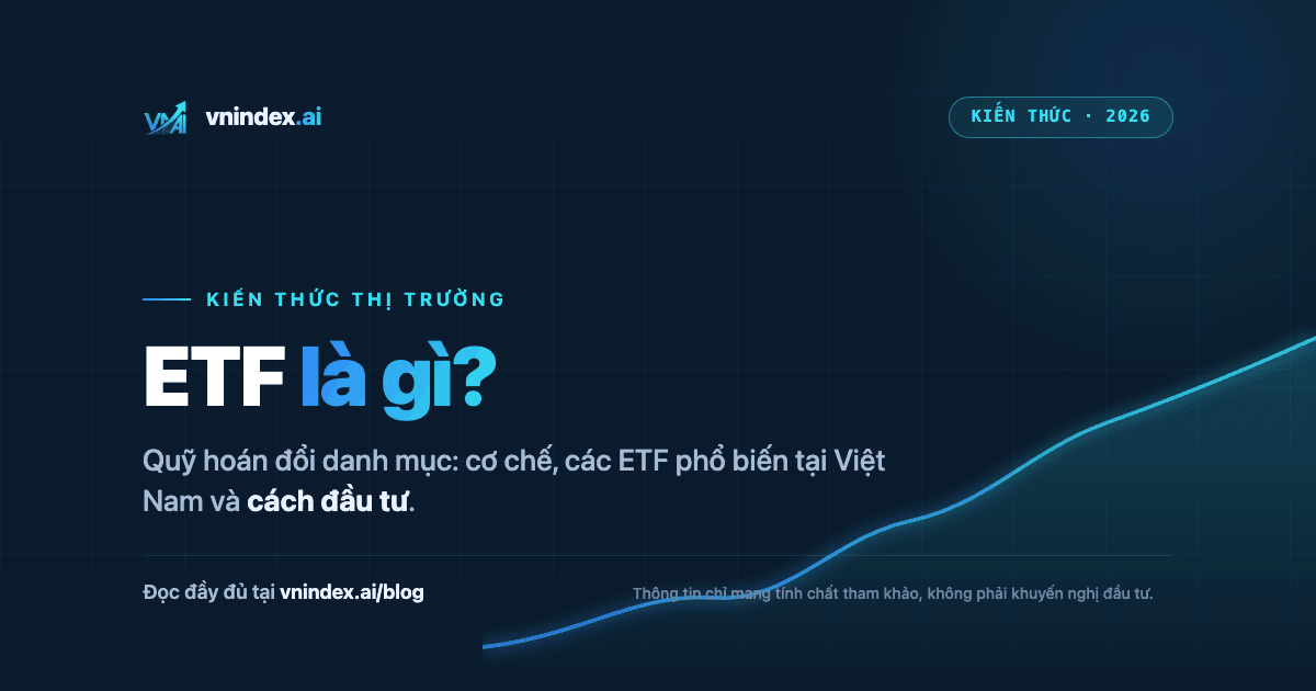 Chứng chỉ quỹ ETF là gì? Cách hoạt động