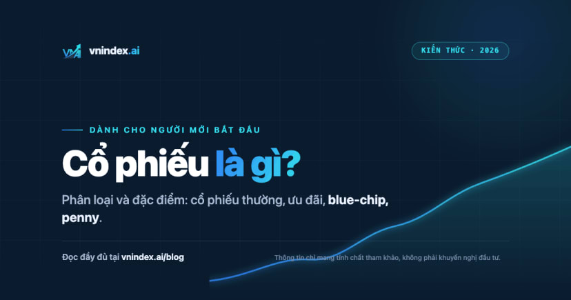 Cổ phiếu là gì? Phân loại và đặc điểm