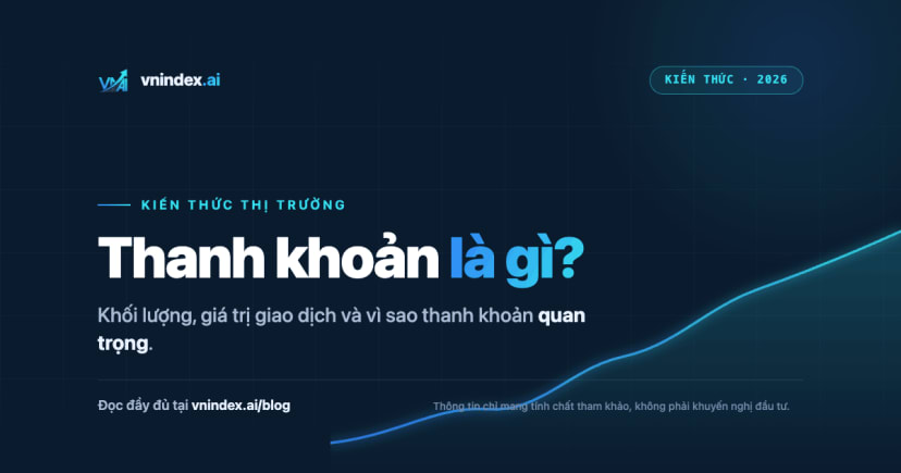 Thanh khoản chứng khoán là gì?