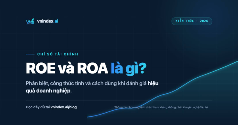 ROE và ROA là gì? Phân biệt và cách dùng