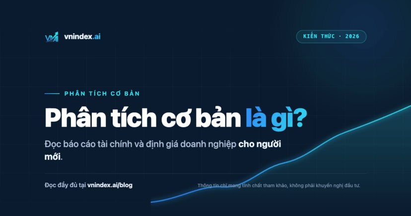 Phân tích cơ bản là gì? Hướng dẫn cho người mới