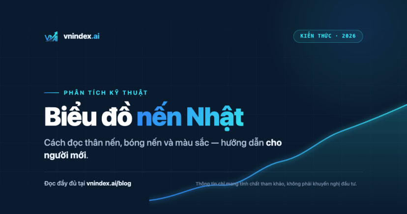 Cách đọc biểu đồ nến Nhật cho người mới