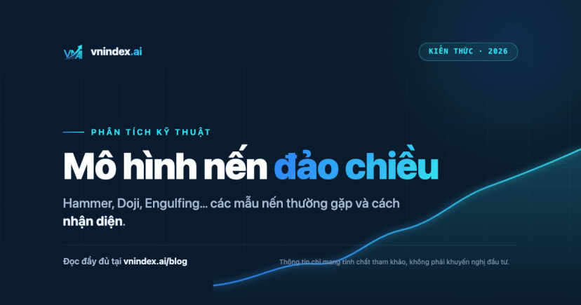 Các mô hình nến đảo chiều thường gặp