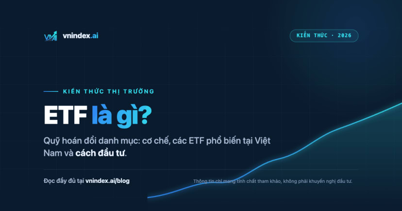 Chứng chỉ quỹ ETF là gì? Cách hoạt động
