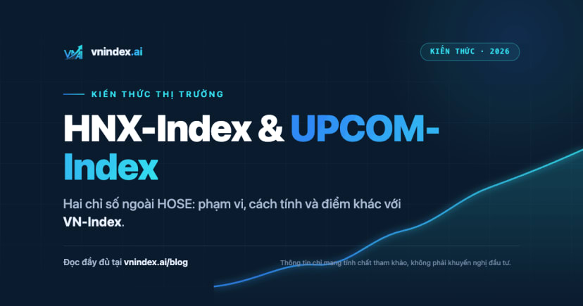 HNX-Index và UPCOM-Index là gì?