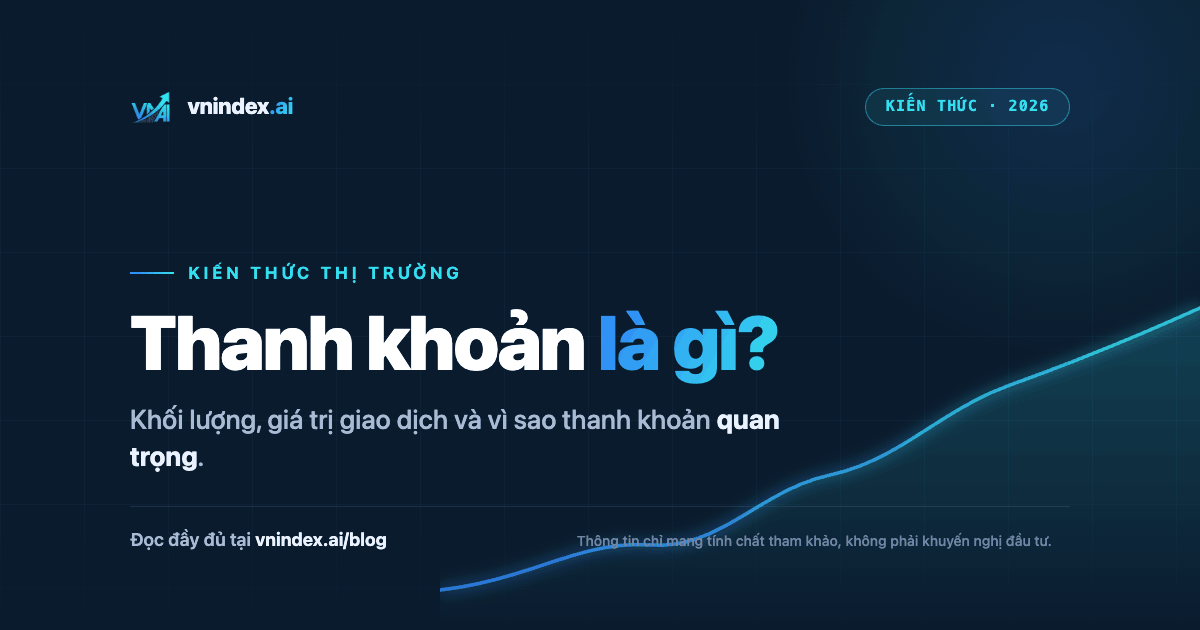Thanh khoản chứng khoán là gì?