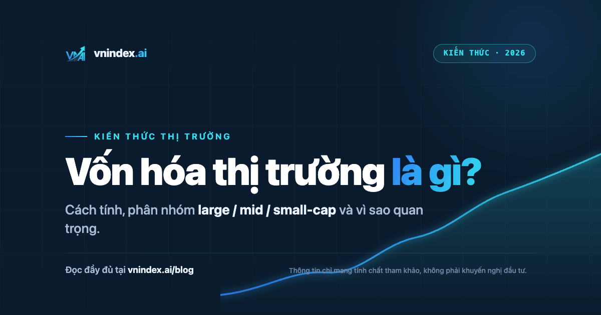 Vốn hóa thị trường là gì?