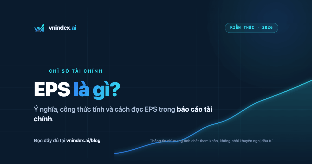 EPS là gì? Ý nghĩa và cách tính
