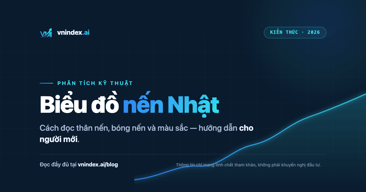Cách đọc biểu đồ nến Nhật cho người mới