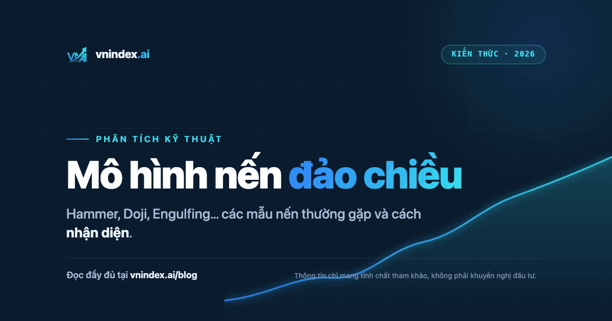 Các mô hình nến đảo chiều thường gặp