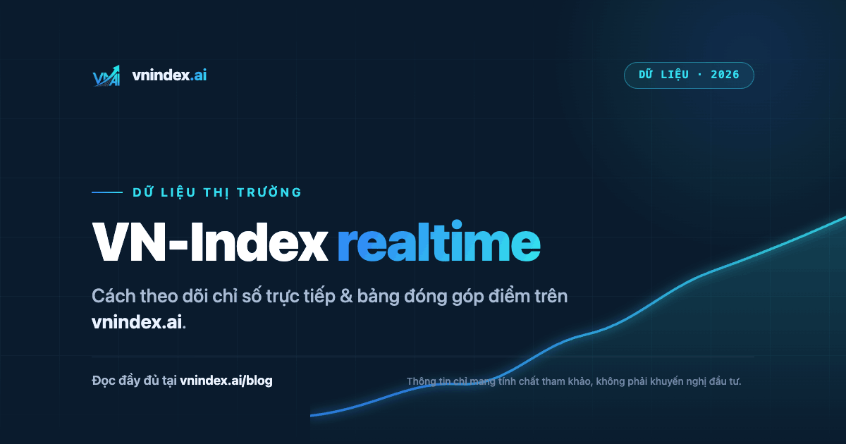 Cách theo dõi VN-Index realtime & bảng đóng góp điểm