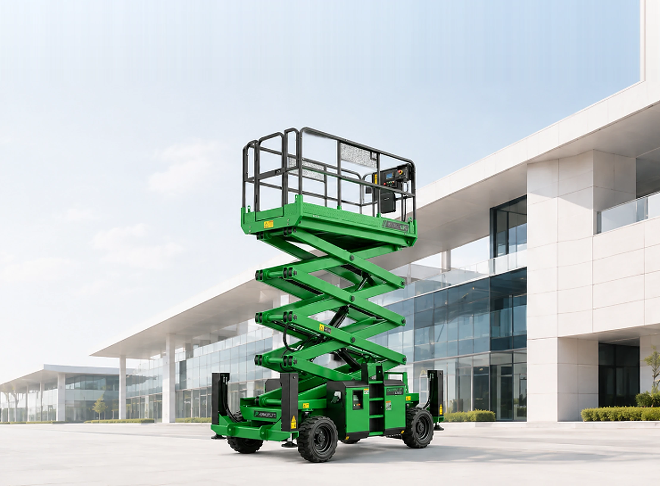 TELESCOPIC BOOM LIFTS