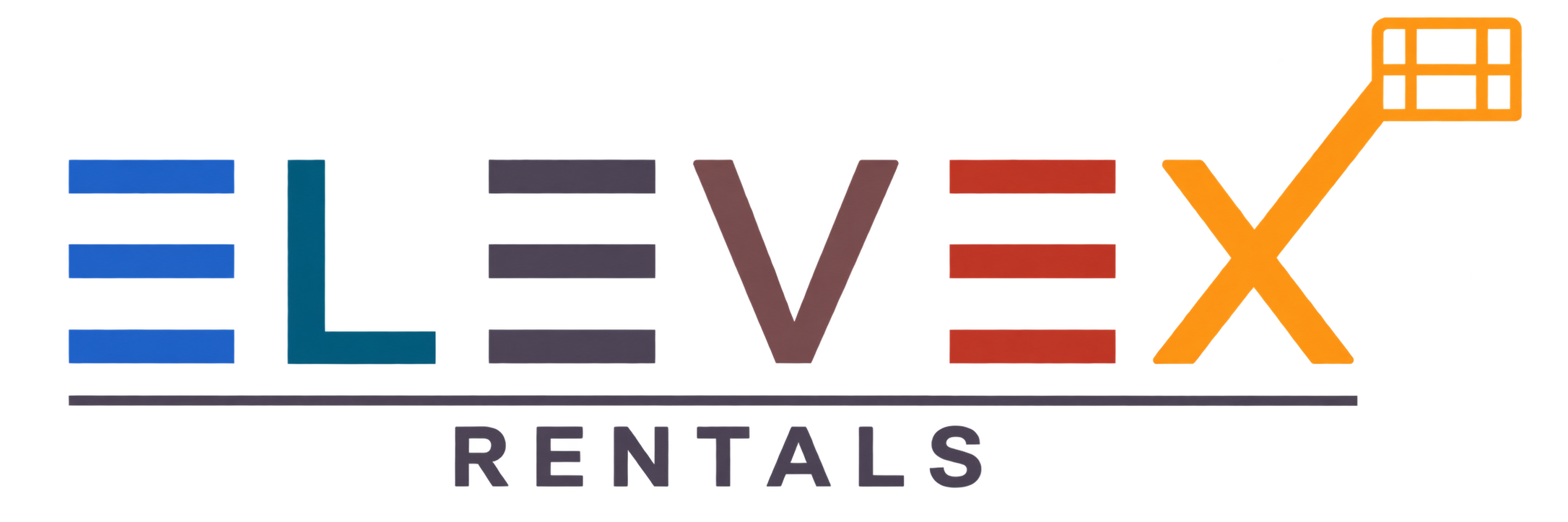 ELEVEX RENTALS Logo