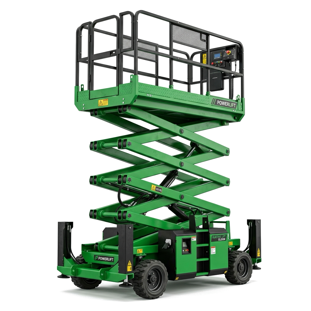 ELECTRIC SCISSOR LIFTS
