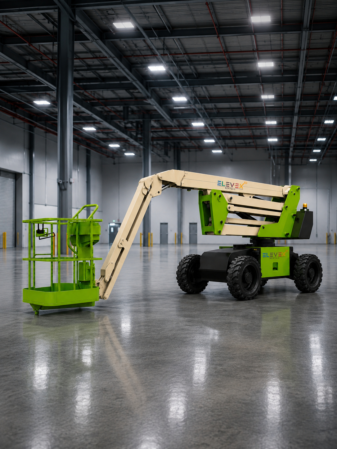 Articulating Boom Lifts