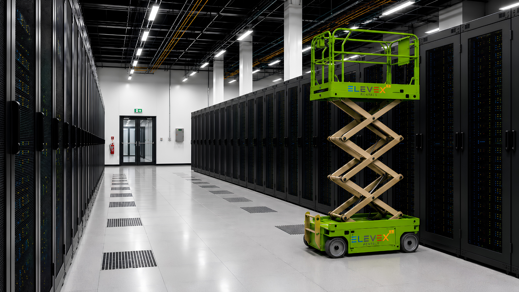 ELEVEX All-Electric Aerial Work Platforms Fleet