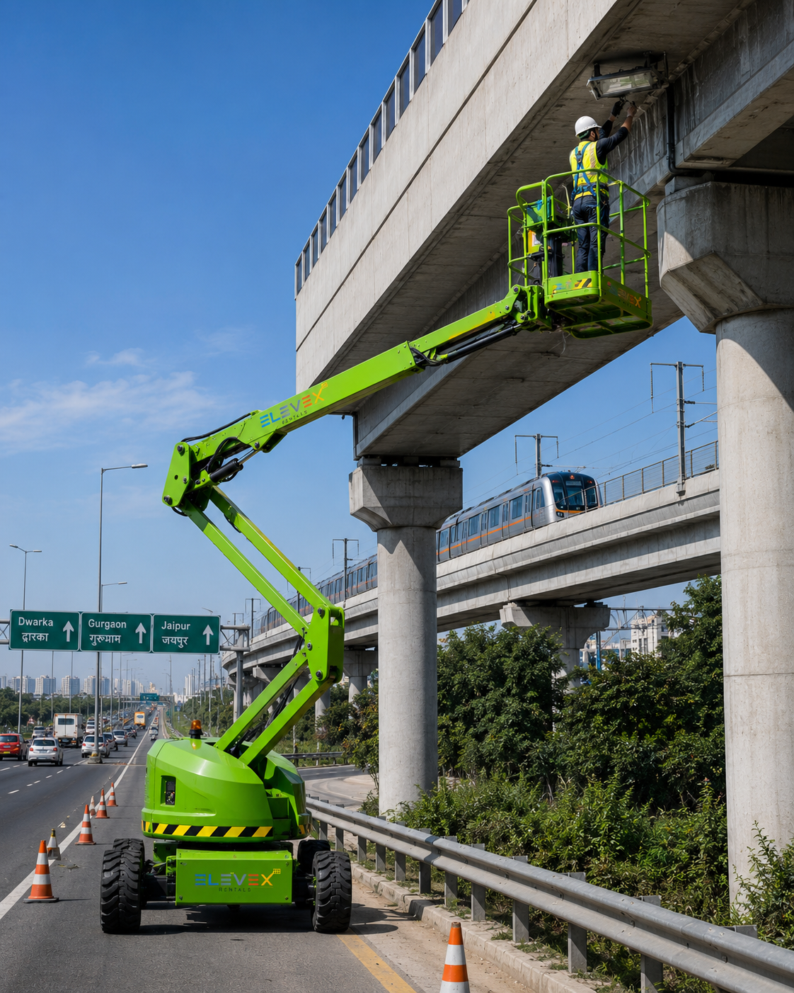 Highways and Metro Construction