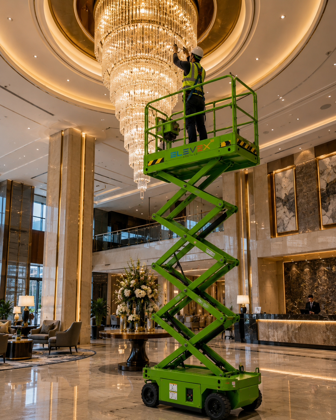 Hotel Lobby