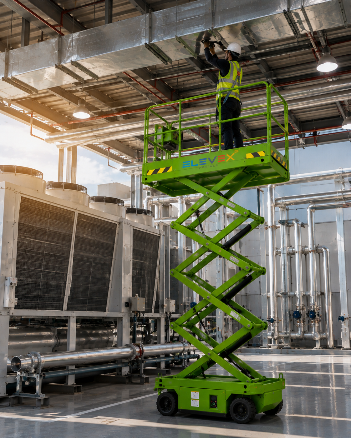 HVAC and Industrial lights