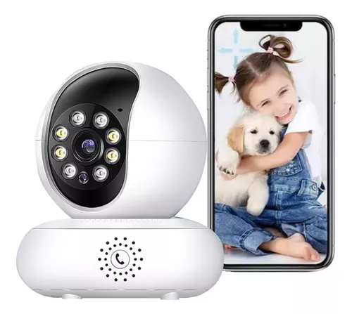 Camara De Seguridad Wifi 5g Panoramica