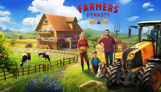 فارمرز داینستی ۲ (Farmer's Dynasty 2)