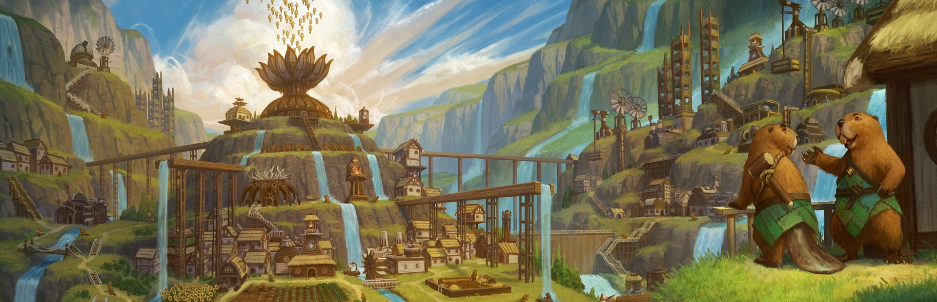 تیمبربورن (Timberborn)