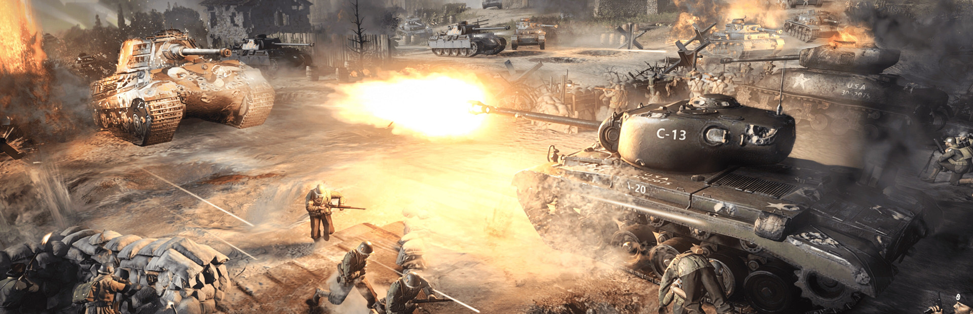 کمپانی آو هیروز ۳: فاینال استند (Company of Heroes 3: Final Stand)