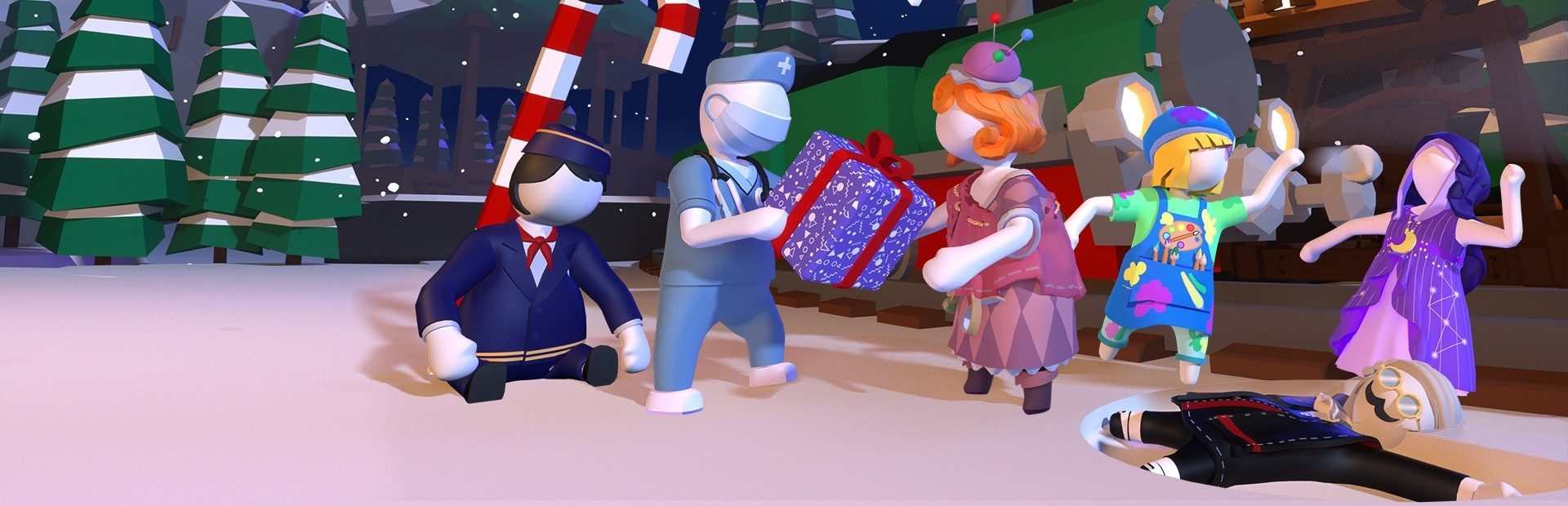 هیومن فال فلت (Human: Fall Flat - PC & Mac (Steam))