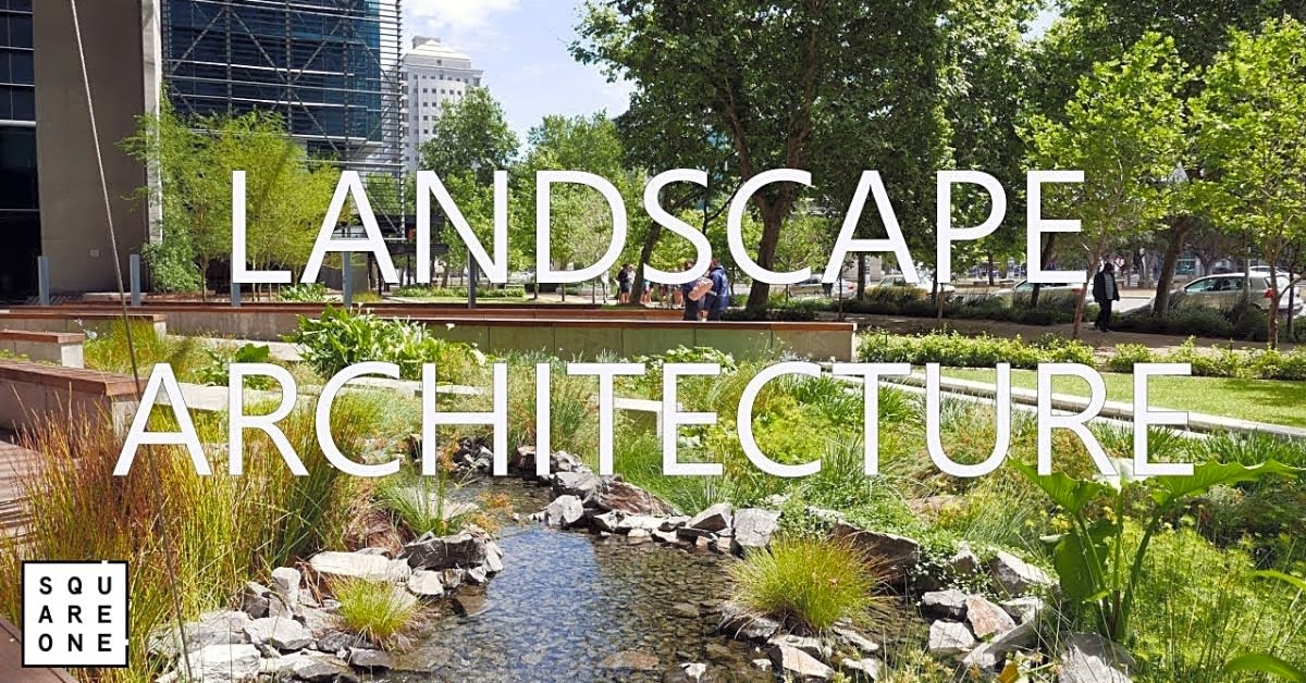 Why landscape architecture? Landscaping World