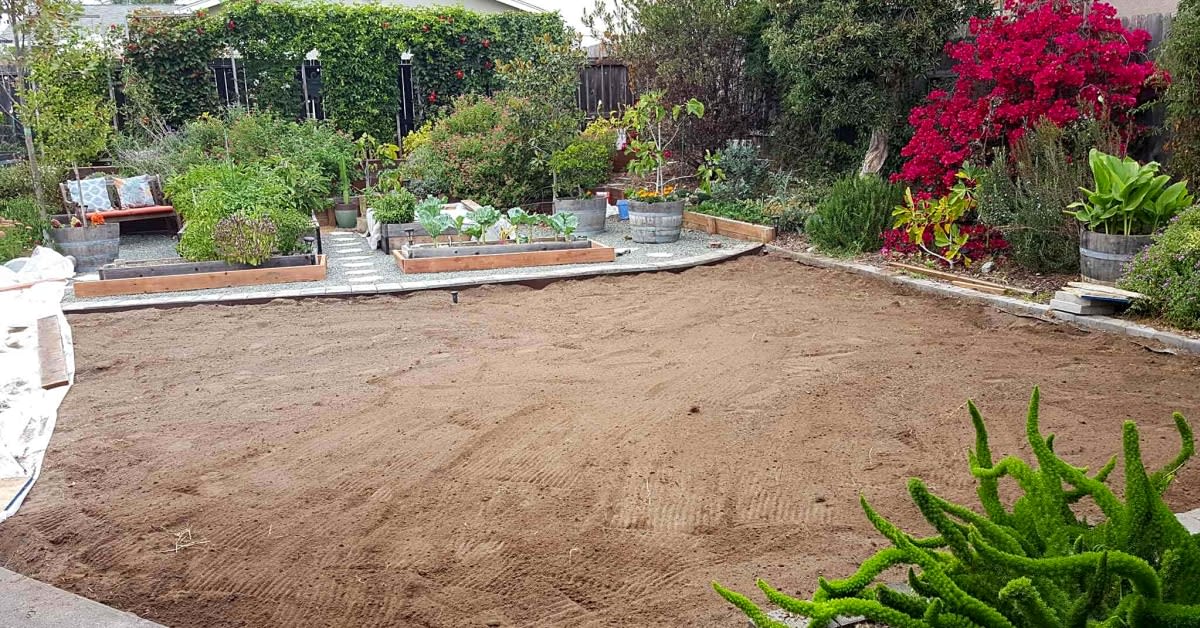 Will landscaping fabric kill grass? Landscaping World