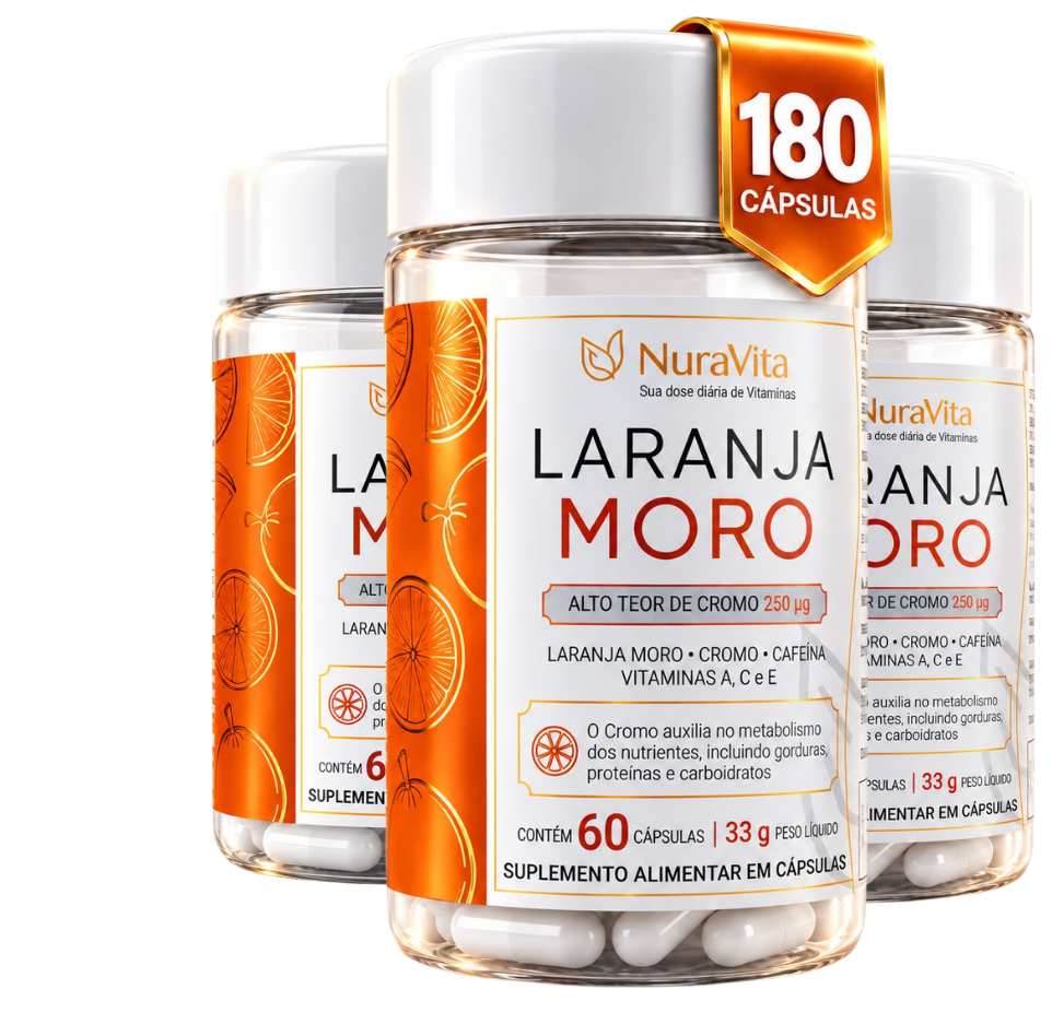 NuraVita Laranja Moro