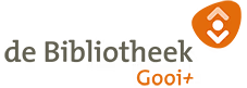 Logo van Bibliotheek Gooi+ via Colourful People