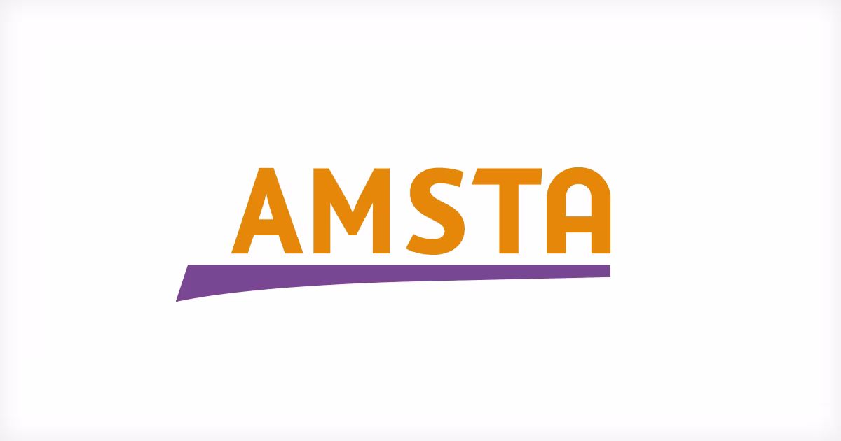 Logo van Amsta