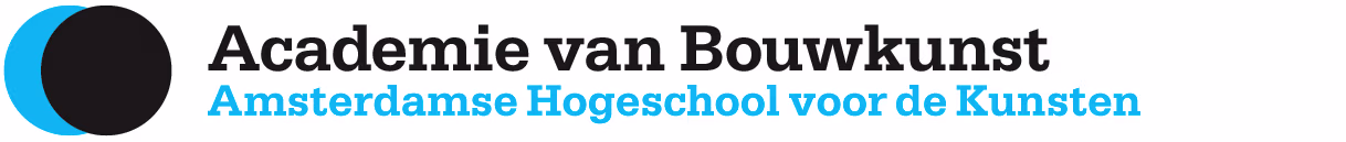 Logo of the Amsterdam Academy of Architecture